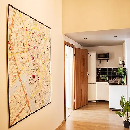 Quarto em Acomodações Particulares Pokoje Stare Miasto *